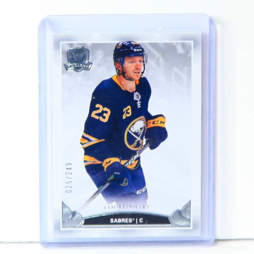 Sam Reinhart Upper Deck THE CUP HOCKEY 2019/20 Card #7 - 025/249 Buffalo Sabres